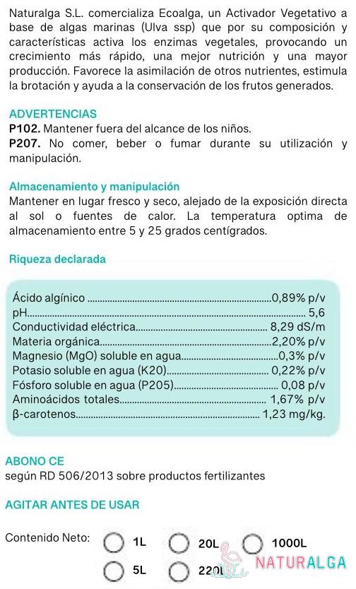 Activador Vegetativo